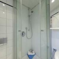 Dusche mit Wc