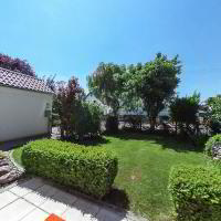 Terrasse und Garten