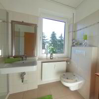 Dusche-WC