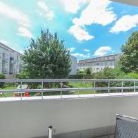 Balkon-Loggia