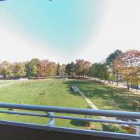 Balkon-Loggia-Ausblick