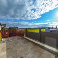 Freisitz-Terrasse
