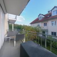 Terrasse mit Garten